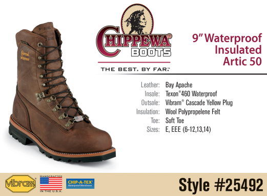 Boots | Waterproof | Insulated | Steel Toe
