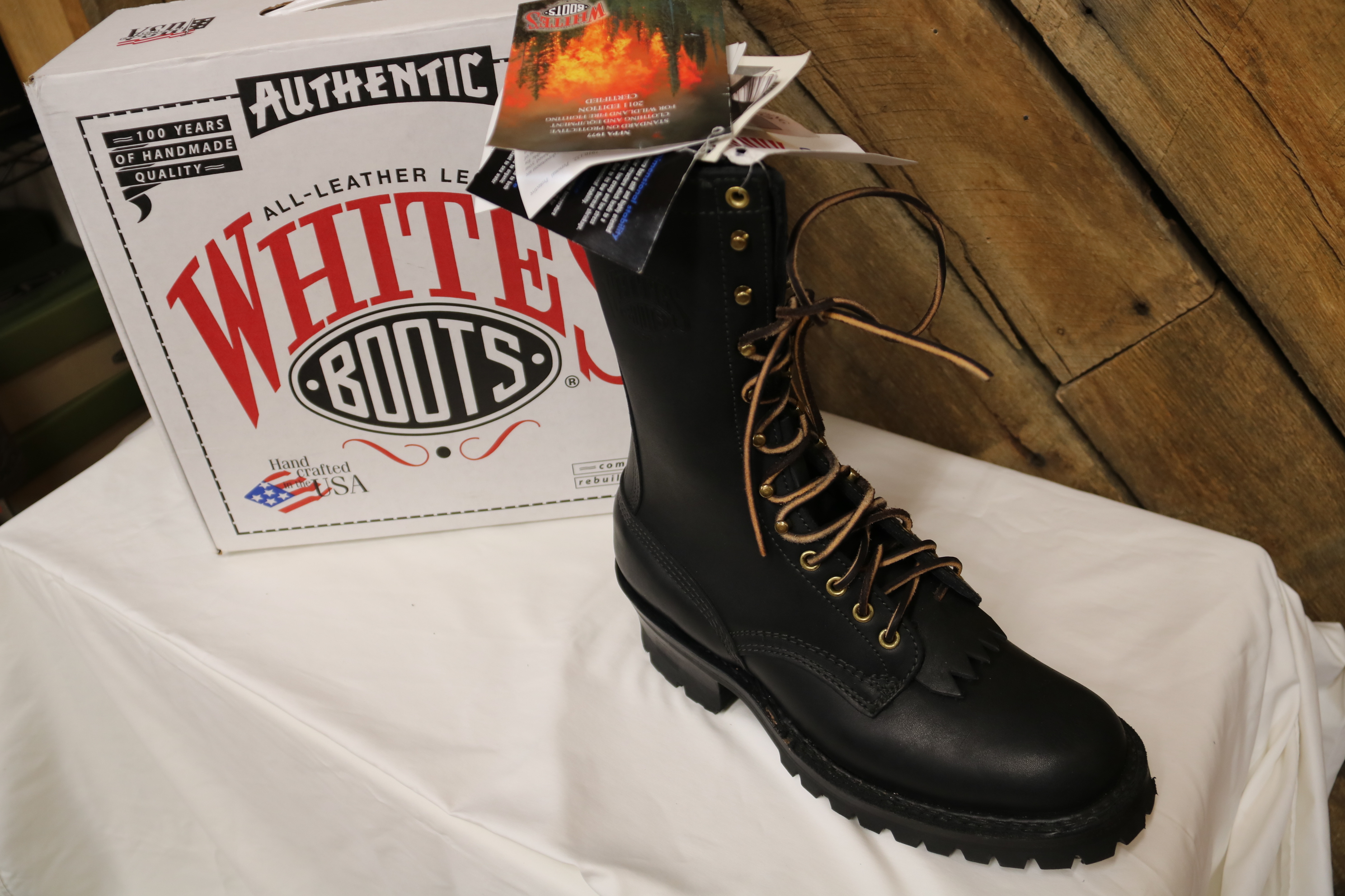 hawthorne fire boots