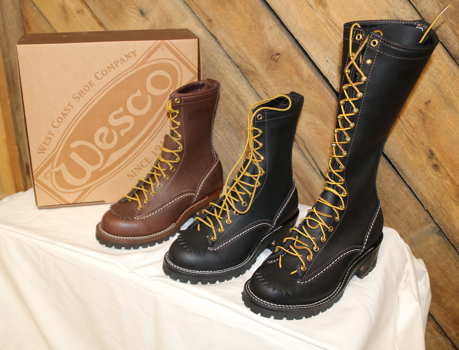 wesco timber boots