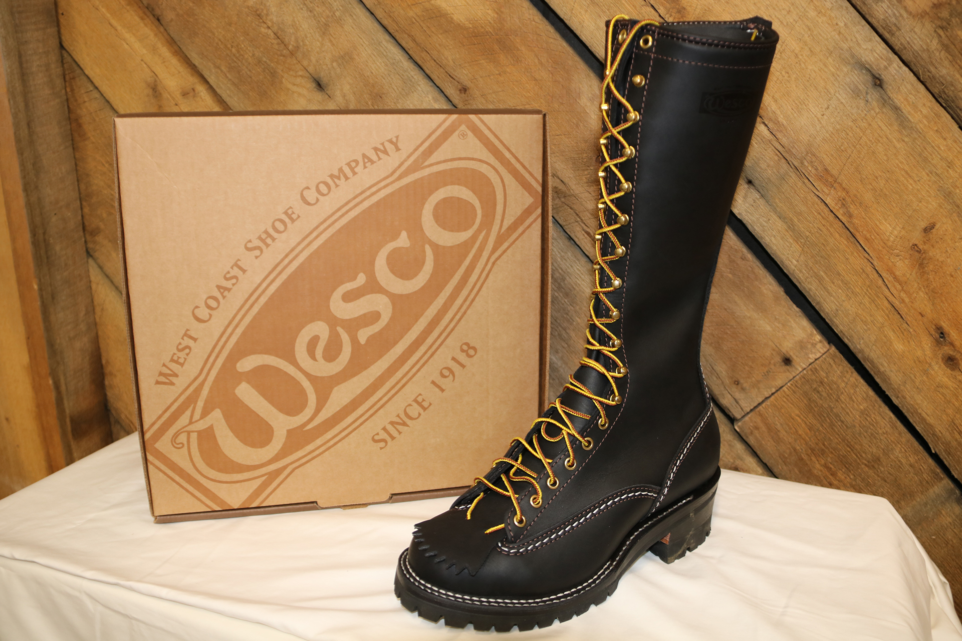 wesco timber boots