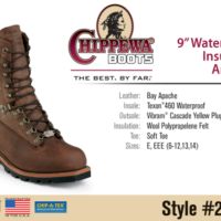 Chippewa Men's Boots | Waterproof | Insulated | Steel Toe